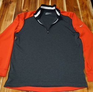 Nike Golf mens large, half zip pullover sweater.